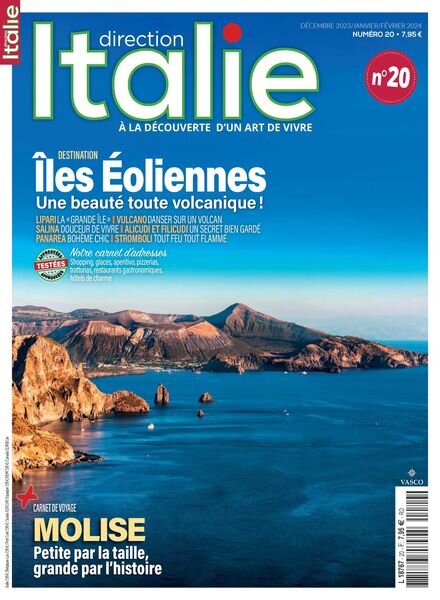 Direction Italie – Janvier-Fevrier 2024 Cover