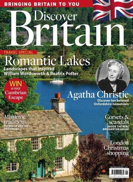 Discover Britain – December 2023 – January 2024 Cover