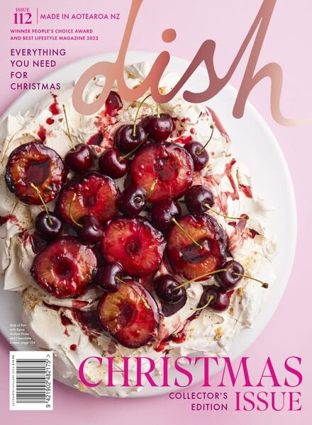 Dish – Issue 112 – December 2023 – January 2024 Cover