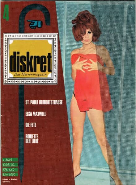 Diskret – N 04 Cover