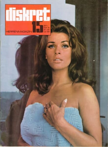 Diskret – N 15 Cover