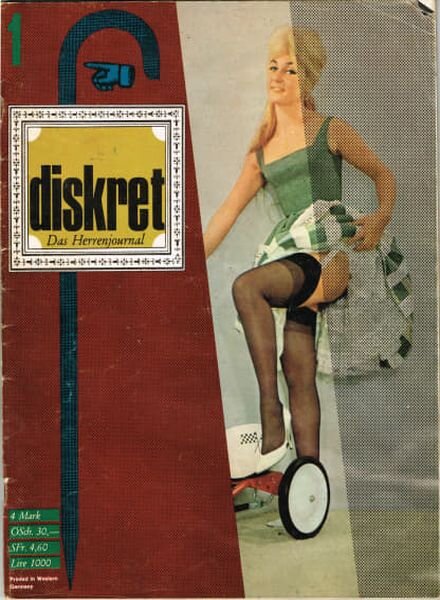 Diskret – Nr 1 Cover