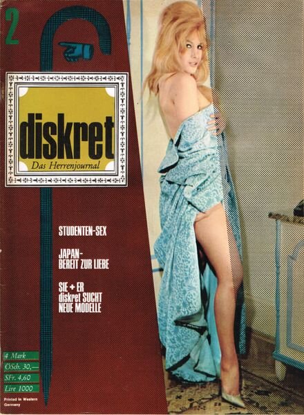 Diskret – Nr 2 Cover