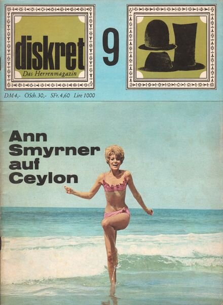 Diskret – Nr 9 Cover
