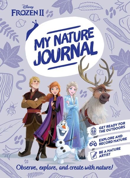 Disney Frozen II My Nature Journal Cover