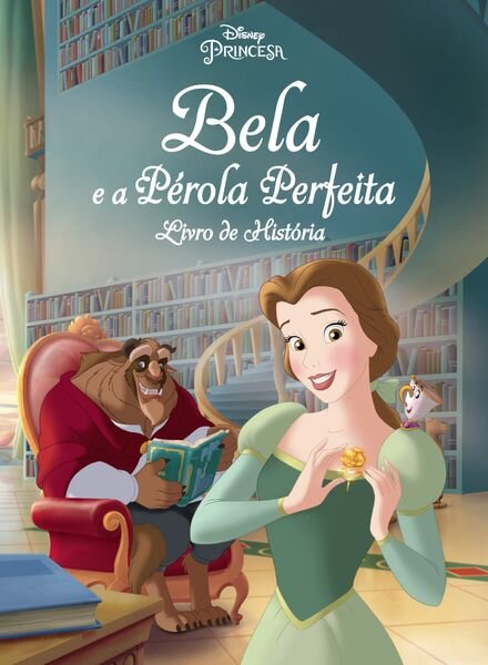 Disney Princesa – Bela e A Perola Perfeita – Novembro 2023 Cover