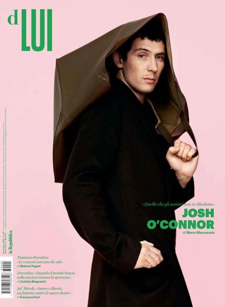 Dlui la Repubblica – 11 Novembre 2023 Cover