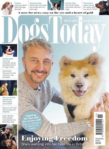 Dogs Today UK – November 2023 Cover
