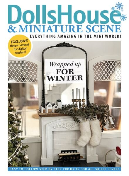 Dolls House & Miniature Scene – Winter 2023 Cover