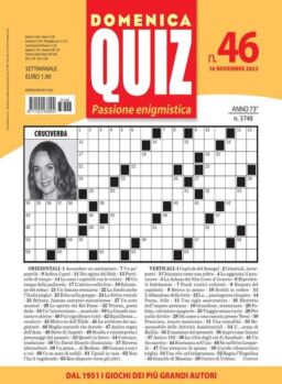Domenica Quiz – 16 Novembre 2023