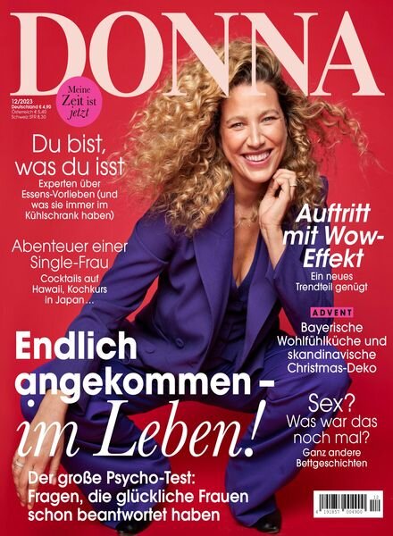 Donna – Dezember 2023 Cover