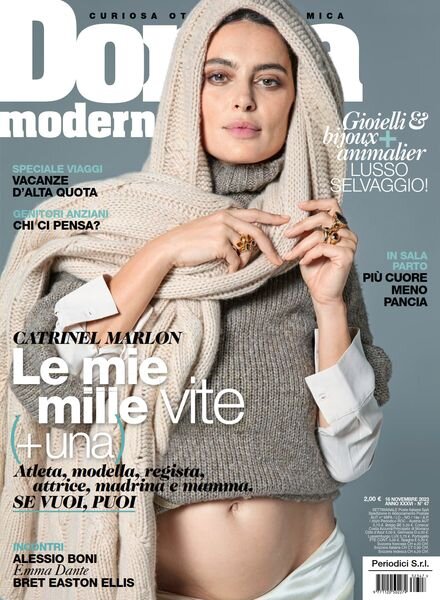 Donna Moderna – 16 Novembre 2023 Cover
