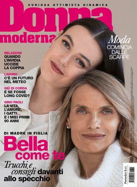 Donna Moderna – 2 Novembre 2023 Cover