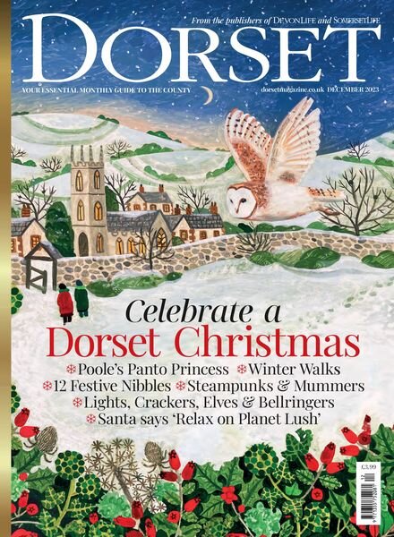 Dorset Magazine – December 2023 Cover