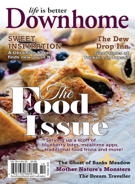 Downhome Magazine – October 2023 Cover