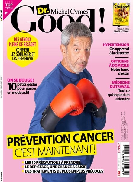 Dr Good! – Novembre-Decembre 2023 Cover