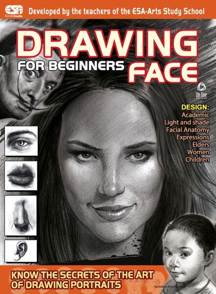 Drawing for Beginners – November 2023 Cover