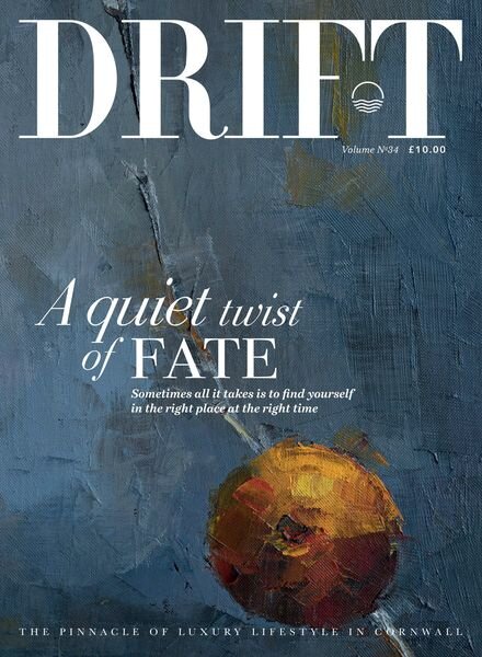 Drift Magazine – N 34 2023 Cover
