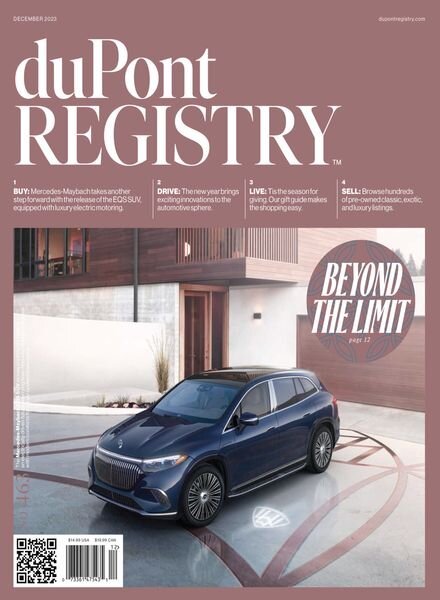 duPont REGISTRY – December 2023 Cover