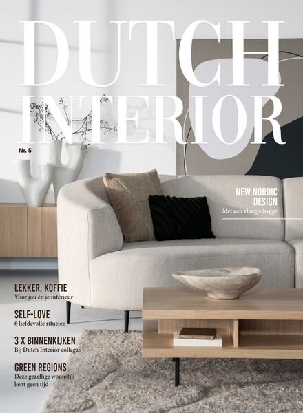 Dutch Interior Magazine – Nr 5 2023 Cover