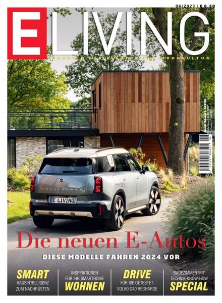 E Living – November-Dezember 2023 Cover