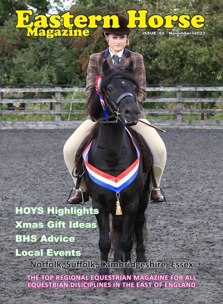 Eastern Horse Magazine – November 2023 Cover