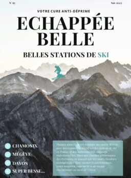 Echappee Belle Magazine – Novembre 2023