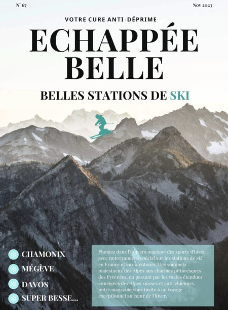 Echappee Belle Magazine – Novembre 2023 Cover