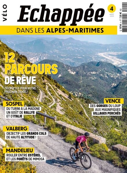 echappee Velo – Aout 2023 Cover