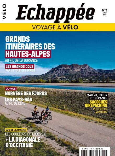 echappee Velo – Juillet 2023 Cover