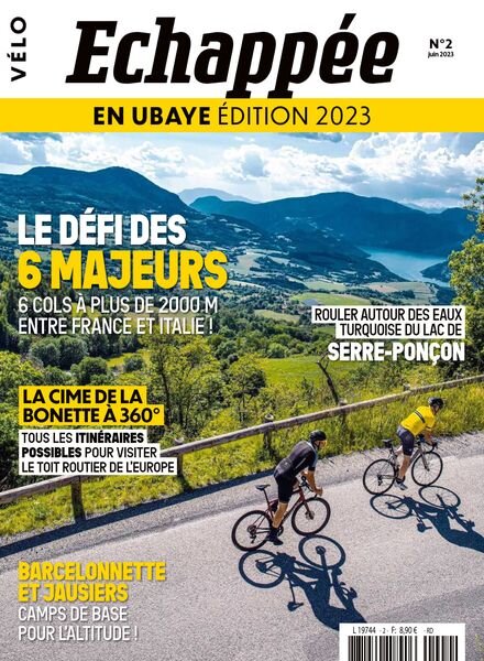 echappee Velo – Juin 2023 Cover
