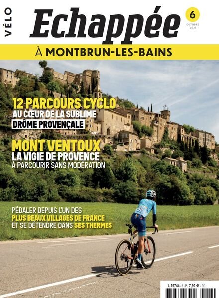 echappee Velo – Octobre 2023 Cover