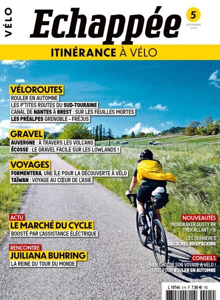 echappee Velo – Septembre 2023 Cover