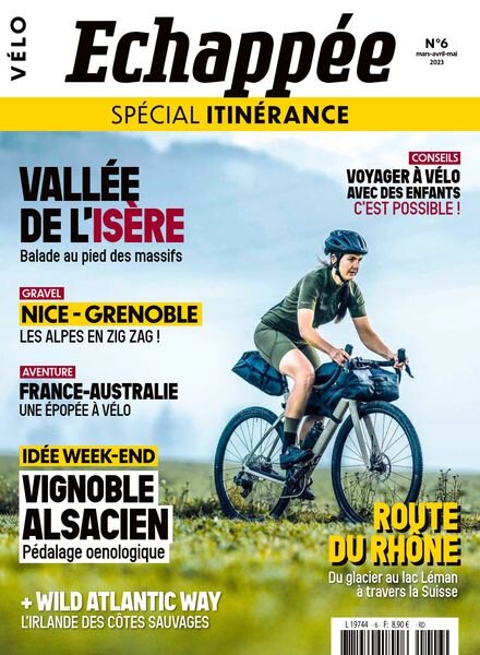 echappee Velo Special – Mars-Mai 2023 Cover