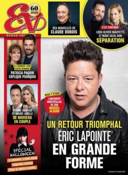 echos Vedettes – 28 Octobre 2023