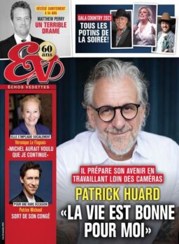 echos Vedettes – 4 Novembre 2023