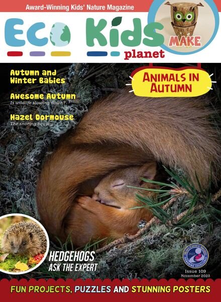Eco Kids Planet Magazine – November 2023 Cover