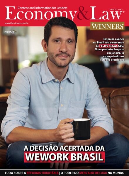 Economy & Law – Novembro 2023 Cover