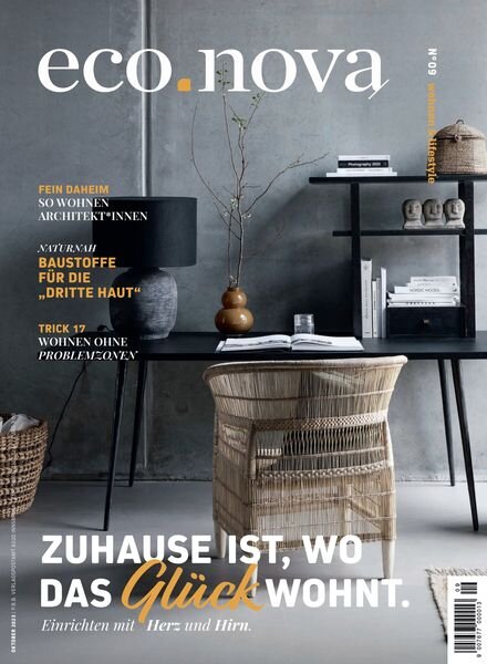 econova – Spezial Wohnen & Lifestlye 2023 Cover