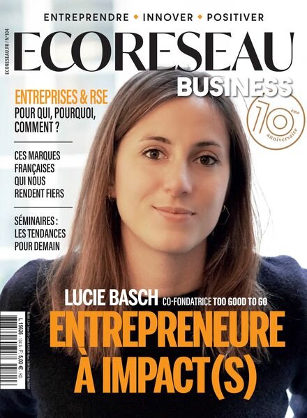 EcoReseau Business – Novembre 2023 Cover