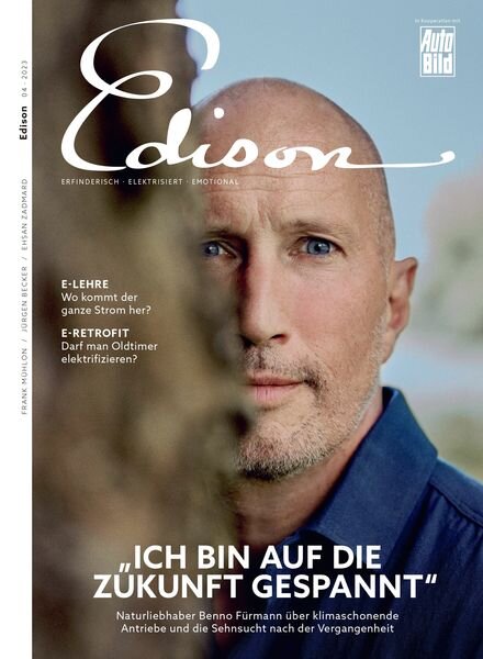 Edison – November-Dezember 2023 Cover