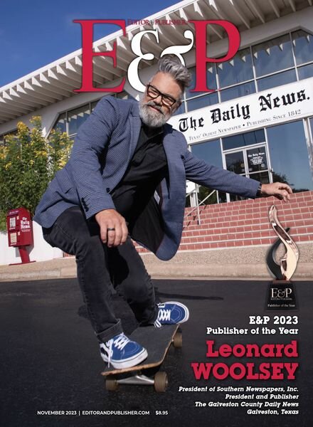 Editor & Publisher – November 2023 Cover