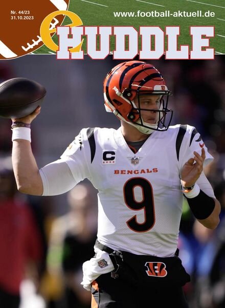 eHUDDLE – 1 November 2023 Cover