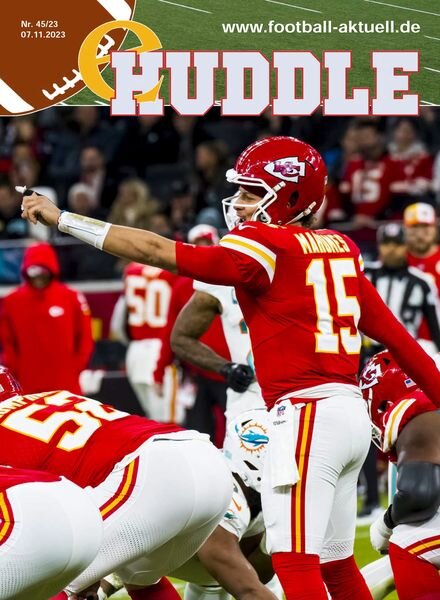 eHUDDLE – 8 November 2023 Cover