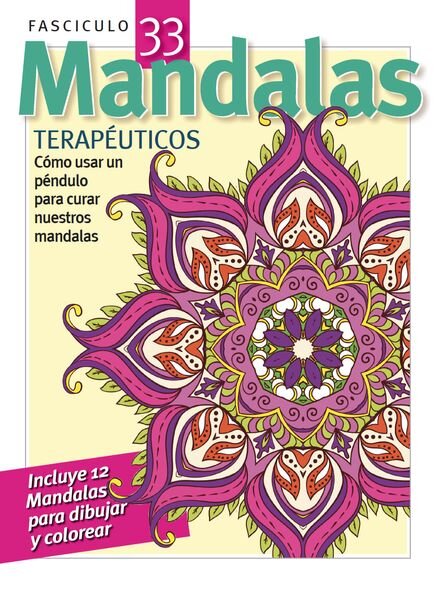 El arte con Mandalas – 22 Noviembre 2023 Cover