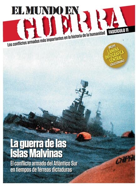 El mundo en Guerra – Octubre 2023 Cover