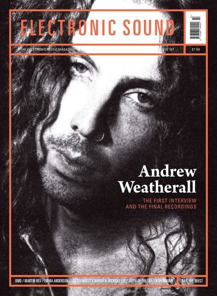 Electronic Sound – Issue 107 – November 2023 Cover