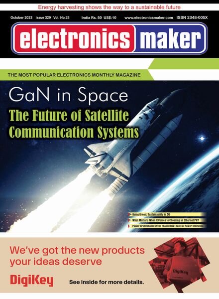 Electronics Maker – October 2023 Cover