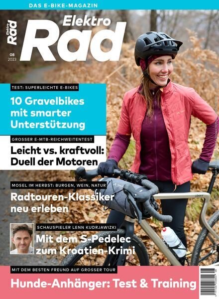 ElektroRad – November 2023 Cover