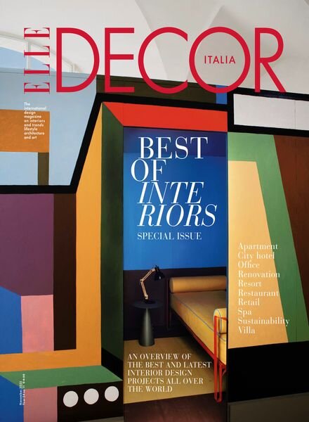 Elle Decor Italia English Edition – November 2023 Cover